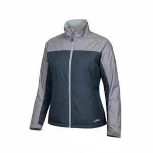 NWT Cabela’s Rock Falls Jacket Black and Gray Women’s Small